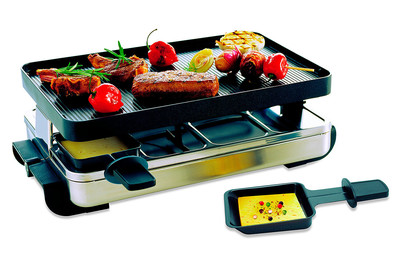Image of Novis 8er Raclette-Grill Set 6013.21