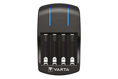Image of Varta Plug Charger 4xAA Power 2100mAh