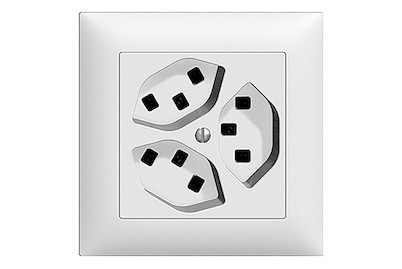 Image of UP Steckdose 3xT23 bei JUMBO