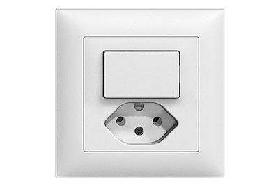 Image of UP Kombischalter Sch3/T13 LED bei JUMBO