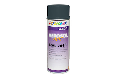 Image of Dupli Color Aerosol Art Spray matt anthrazit 400 ml bei JUMBO