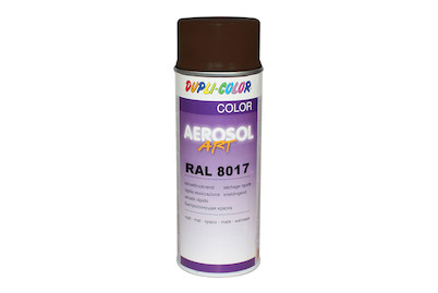 Image of Dupli Color Aerosol Art Spray matt schoko 400 ml bei JUMBO