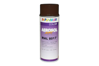 Image of Dupli Color Aerosol Art Spray matt schoko 400 ml