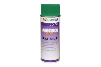 Image of Dupli Color Aerosol Art Spray matt laubgrün 400 ml
