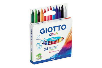 Image of Giotto Cera Pastellkreiden 24 Stück bei JUMBO