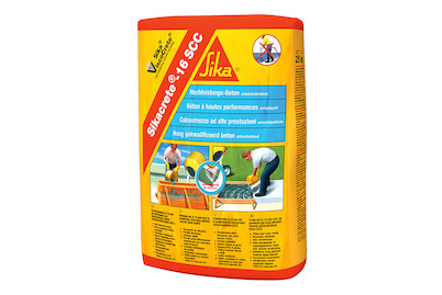 Image of Sika Hochleistungsbeton 16-Scc 25 kg bei JUMBO