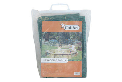 Image of Sandkastenabdecknetz Hexagon 200 zu 0900.170 6-eckig / hexagonal bei JUMBO