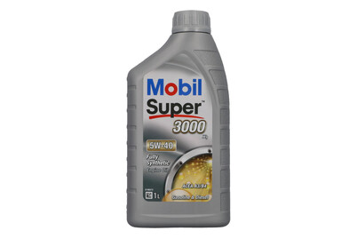 Image of Mobil Super 3000 5W-40 1 l bei JUMBO