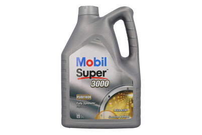 Image of Mobil Super 3000 5W-40 5 l bei JUMBO