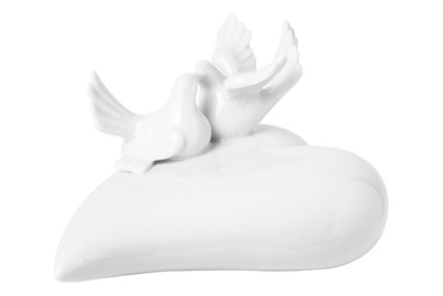 Image of Herz Keramik Anuragini 12 x 14 cm bei JUMBO