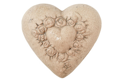 Image of Herz Charu 16 x 15 cm grau bei JUMBO