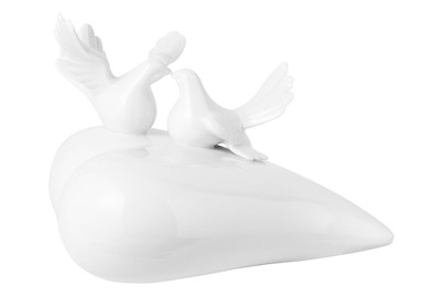 Image of Herz Keramik 14 x 17 cm bei JUMBO