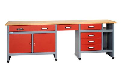 Image of Küpper Werkbank rot bei JUMBO