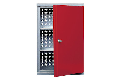 Image of Hängeschrank rot 1 Tür bei JUMBO