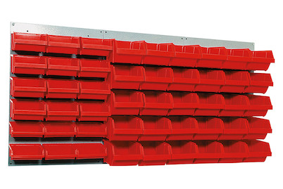 Image of Stahlblechschlitzpaneele 3-teilig bei JUMBO