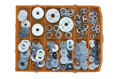 Image of Scheiben- und Federringeset 218 Stück bei JUMBO