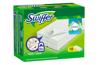 Image of Swiffer Dry Febreze-Duft 18 Stück