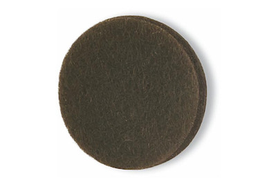 Image of Anti-Rutsch Pads schwarz 15mm 15 Stück