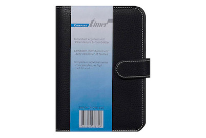 Image of Timeplaner A7 schwarz bei JUMBO