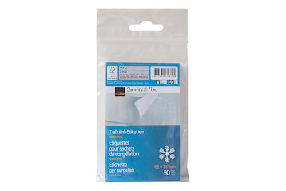 Image of Qualité&Prix Tiefkühl-Etiketten bis -40C bei JUMBO