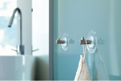 Image of Deco-Haken Suki stainless steel bei JUMBO