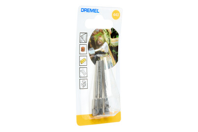 Image of Dremel Stahl-Drahtbürste Nr. 443 bei JUMBO