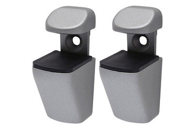 Image of Duraline Clip Mini Clip Silber matt bei JUMBO