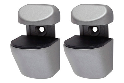 Image of Duraline Clip Clip Silber matt bei JUMBO