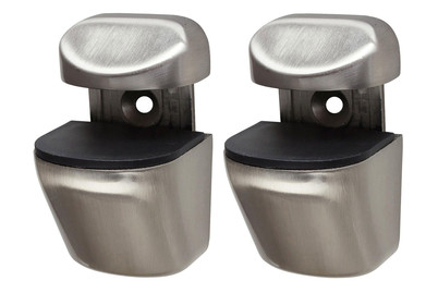 Image of Duraline Clip Clip Nickel gebürstet bei JUMBO