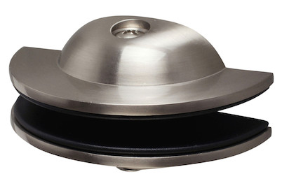 Image of Duraline Clip SaucerNickel gebürstet bei JUMBO