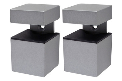 Image of Duraline Clip Cube Silber matt bei JUMBO