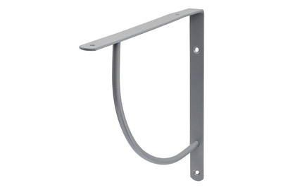 Image of Duraline Konsole Swing Silber matt bei JUMBO