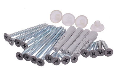 Image of Duraline Befestigungsset Fixset Silber bei JUMBO