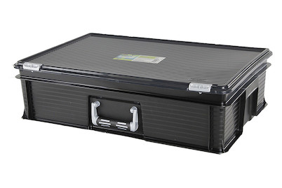 Image of Oecoplan Aufbewahrungskoffer mit Griff 28 l bei JUMBO