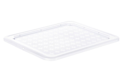 Image of Deckel zu Drehstapelbox 46 Reverso transparent bei JUMBO