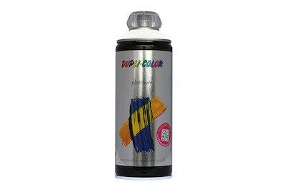 Image of Dupli Color Platinum glänzend 400 ml weiss bei JUMBO