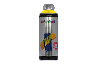 Image of Dupli Color Platinum glänzend 400 ml verkehrsgelb bei JUMBO