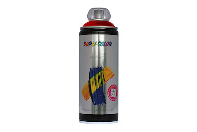Image of Dupli ColorPlatinum glänzend 400 ml verkehrsrot bei JUMBO