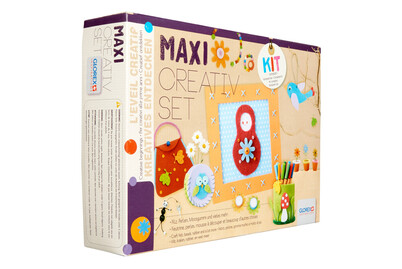 Image of Glorex Bastel-Box Maxi Kreativ SET