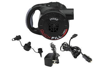 Image of Intex aufladbare elektrische Pumpe bei JUMBO