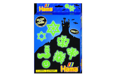 Image of Hama Geschenkpackung Glowing in the dark bei JUMBO
