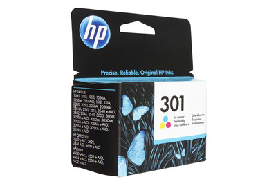 Image of HP Tintenpatrone 301 color DeskJet Ch562Ee