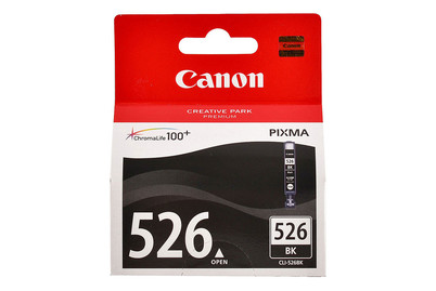 Image of Canon Tintenpatrone black Pixma Cli-526Bk bei JUMBO
