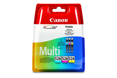 Image of Canon Tintenpatrone color Pixma Cli-526Pa Multipack