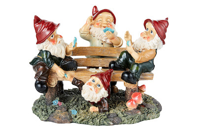 Image of Home and More Zwergenquartett beim Pokern bei JUMBO