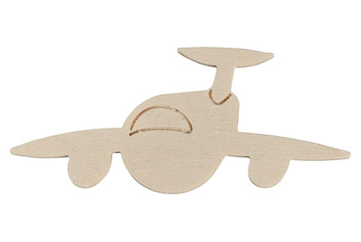 Image of Oecoplan Holz Flugzeug mit Magnet bei JUMBO