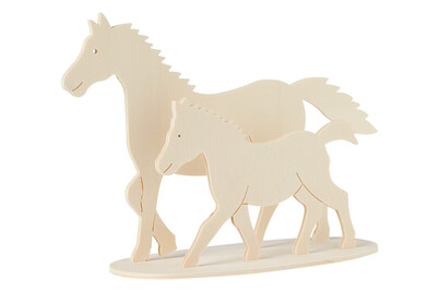 Image of Oecoplan Holz Briefständer Pferd bei JUMBO