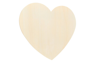 Image of Oecoplan Holz Türschild Herz bei JUMBO