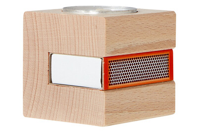 Image of Oecoplan Holz Teelicht m. Streichholz bei JUMBO