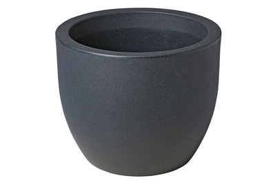 Image of Topf Tondo Veneto ø 42/ H 35 cm anthrazit bei JUMBO